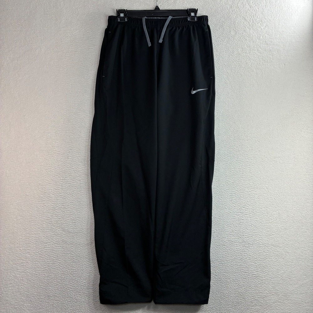 Nike Challenger Woven Running Pants Men S Black Dri Fit Track Train 688497-010